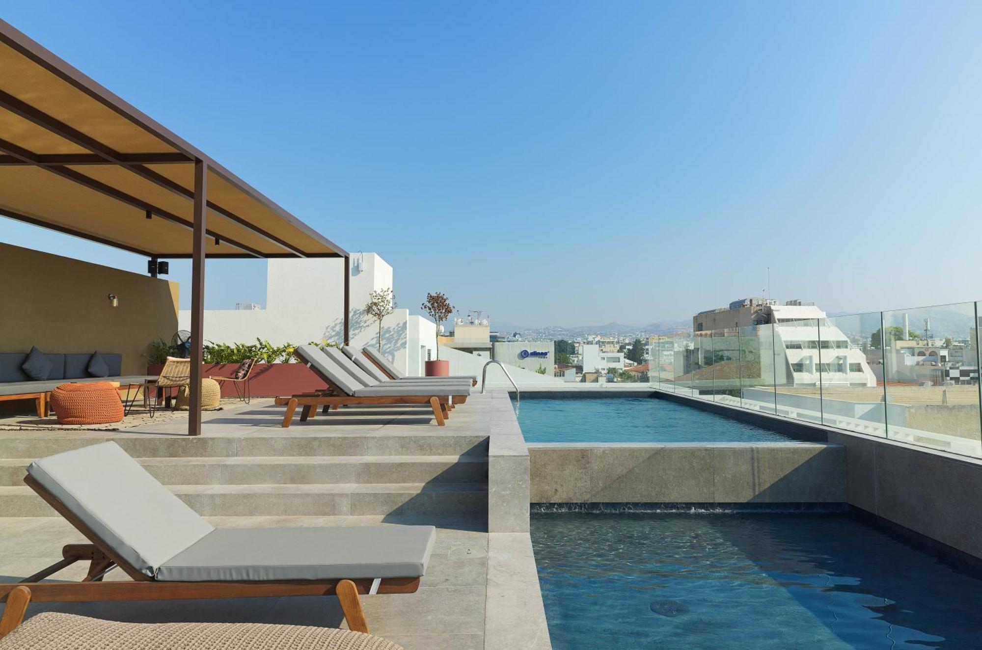 Alinea Diono Historic Center Aparthotel Limassol Ngoại thất bức ảnh
