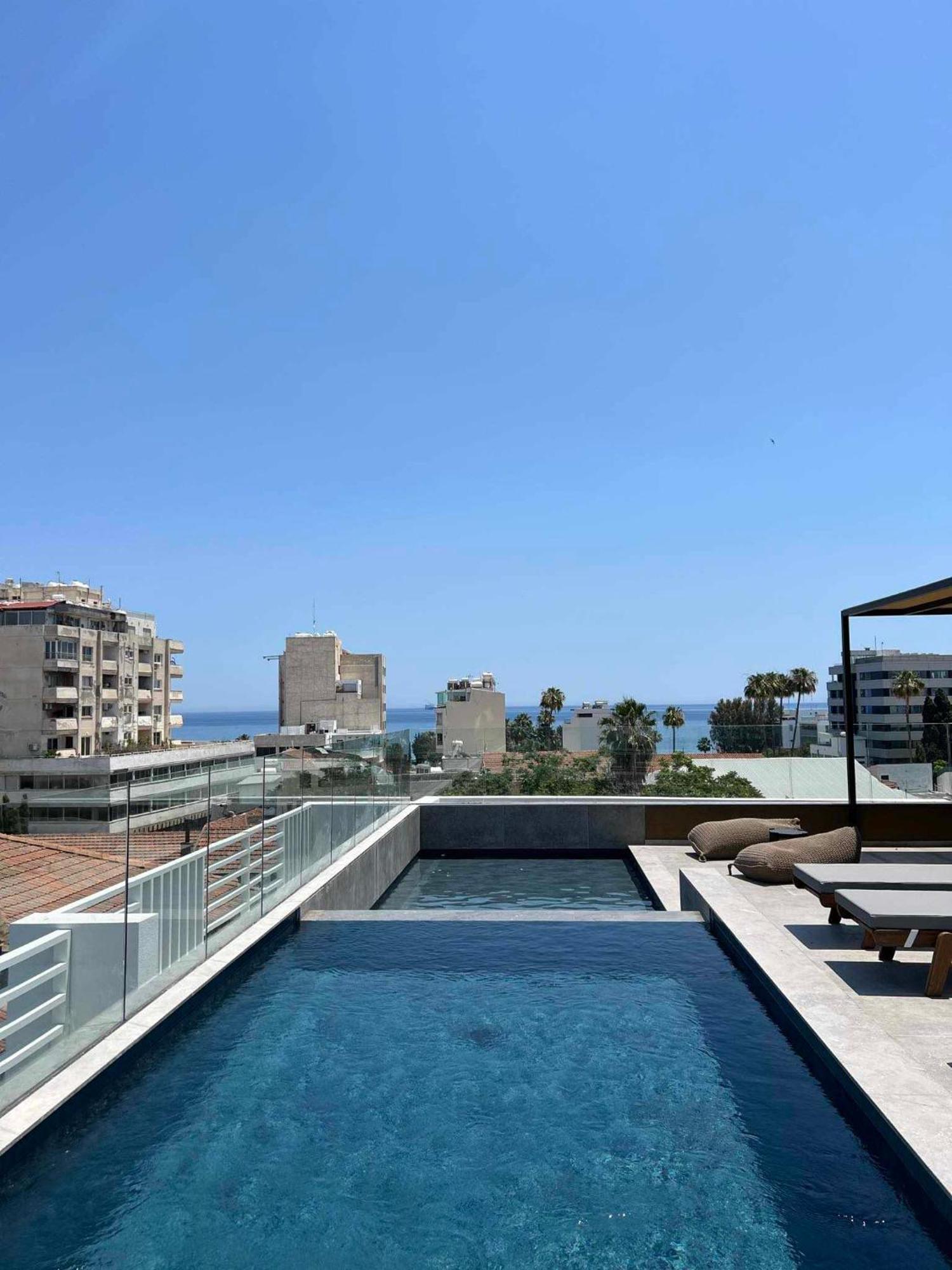 Alinea Diono Historic Center Aparthotel Limassol Ngoại thất bức ảnh